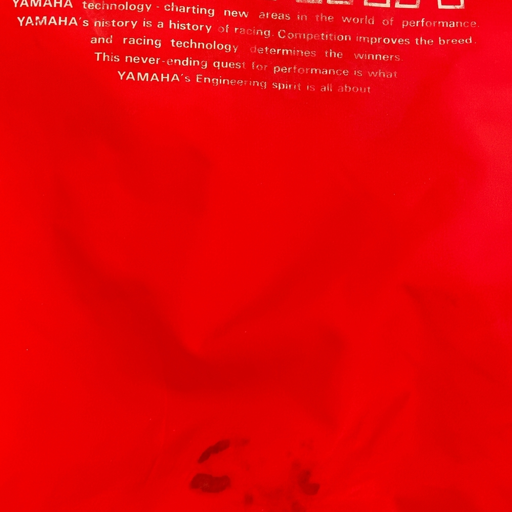 Yamaha Red and White Racing Jacket - Picture 4 of 7